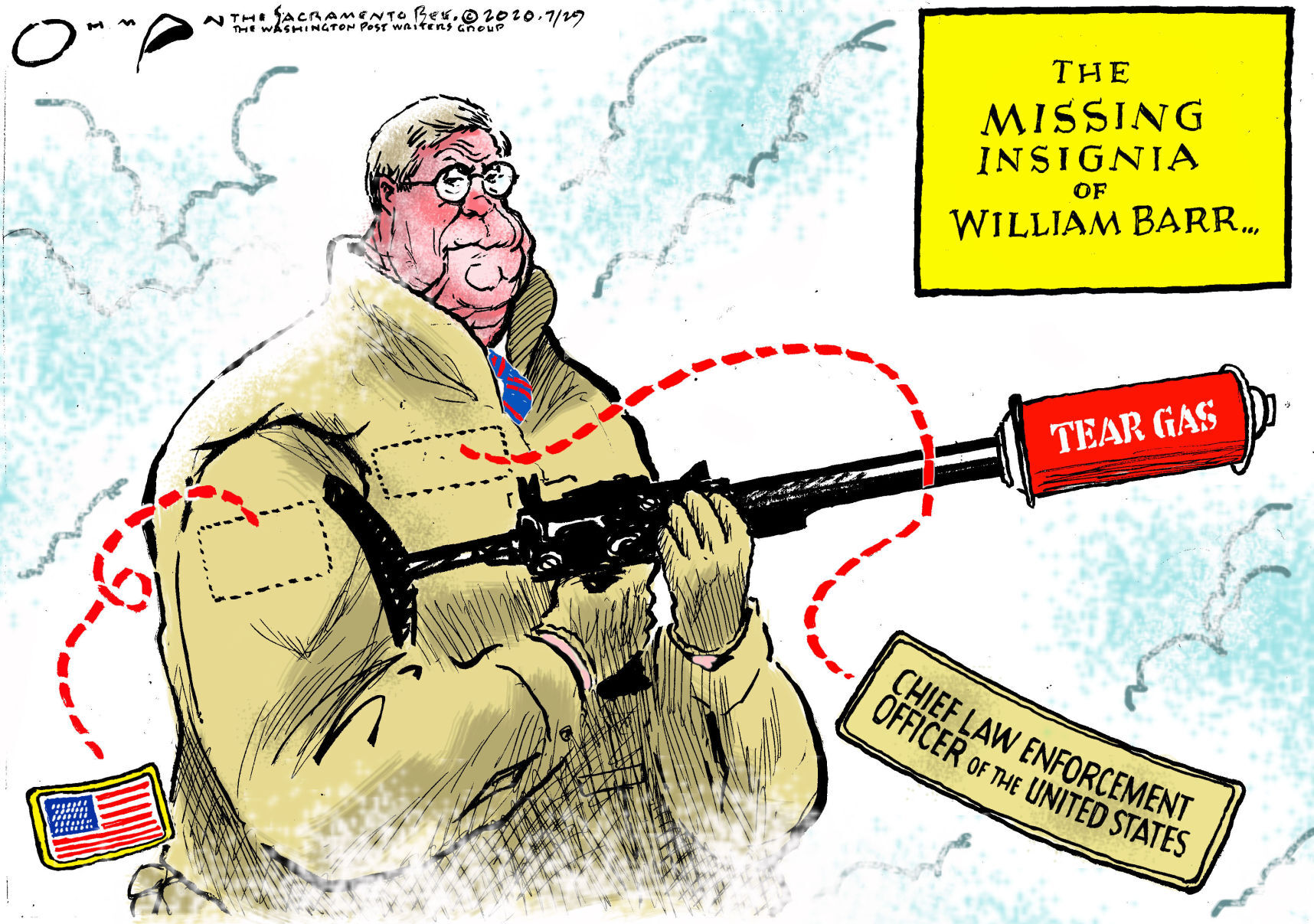 Jack Ohman, editorial cartoon